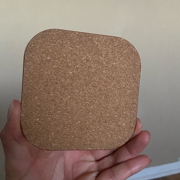 Threshold plate set with kitchen towels coasters stripes - Picture 7 of 10